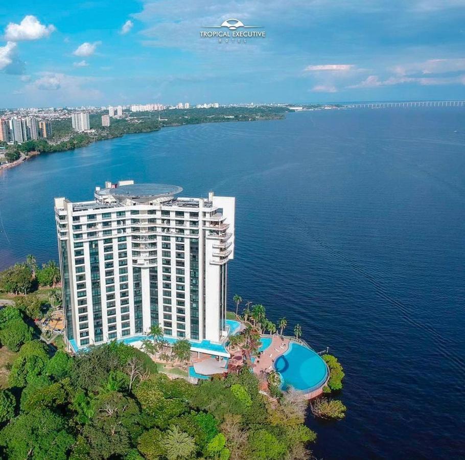 Tropical Executive Hotel Flat Manaus Zewnętrze zdjęcie